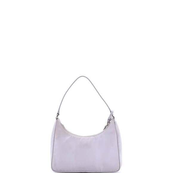 Re-Edition Hobo Tessuto Mini #214997P10B - Picture 3 of 9